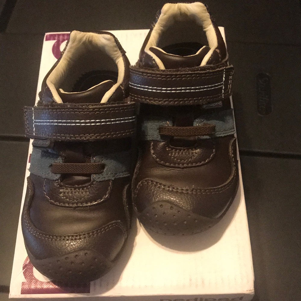 Pediped boys Channing flex shoes